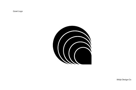 Q is for Quiet Logo