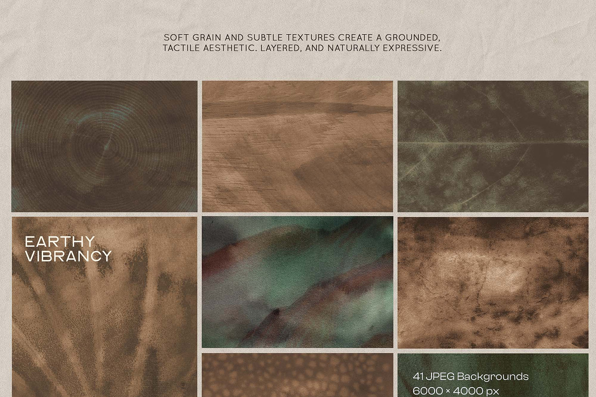 Earthy Vibrancy Textured Backgrounds, a Background Graphic by DigARTbyHavroshka (Photo 10 of 12)