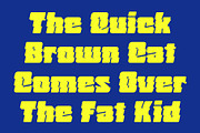 CS Matbold Rippled, a Sans Serif Font by Craft Supply Co. (Thumbnail 5 of 8)