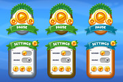 FIESTA GAME UI KIT, an UI Kit Template by ToozDesign (Thumbnail 3 of 9)