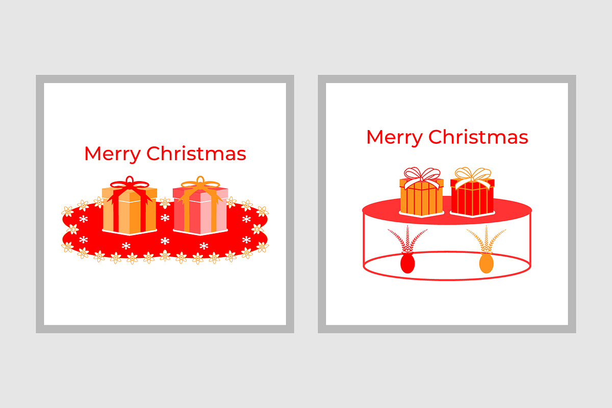 Merry Christmas, a Decorative Illustration by Lakhan1998 (Photo 4 of 6)