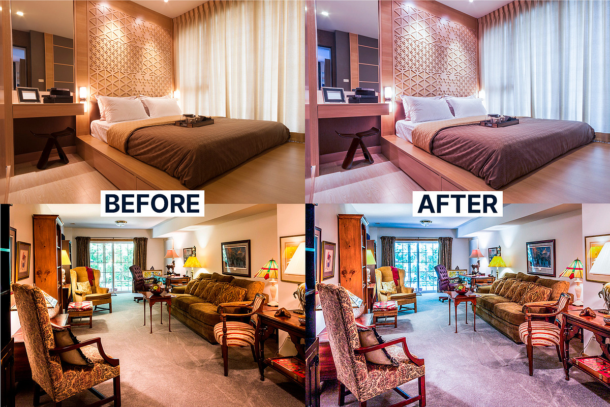Interior Lightroom Presets, a Preset Add-On by Digital Goods Lab (Photo 6 of 7)