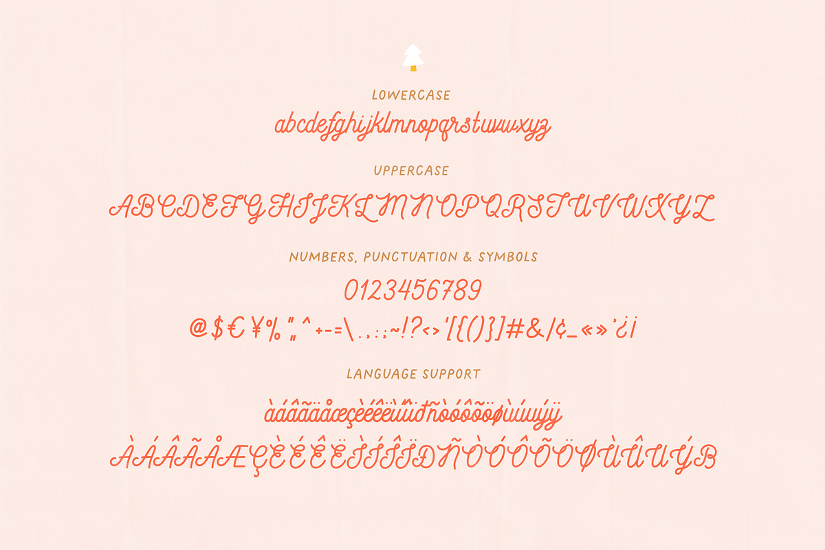 First snow | Handwritten font, a Script Font by JuliaVolkova (Photo 6 of 7)
