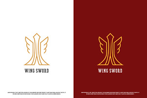 Sword Guardian Logo Design Icon, a Branding & Logo Template by Morvana Crew