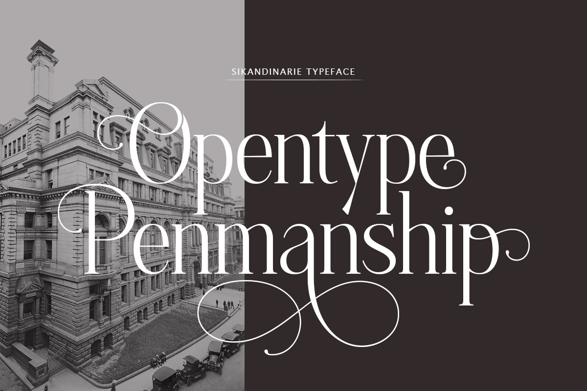 Sikandinarie, a Serif Font by Attract Studio (Photo 3 of 18)