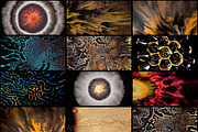 Creation - 280 abstract ink textures, a Background Graphic by Madebyvadim (Thumbnail 14 of 16)