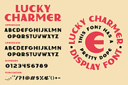 Lucky Charmer Display Font, a Font by Brethrendesignco (Thumbnail 2 of 4)