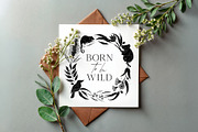 Southern Silhouettes Collection, an Animal Illustration by rouxsupplyco (Thumbnail 11 of 17)