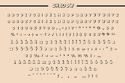 Fox Jumbo: 4 Font Styles, a Handwritten Font by Fox7 By Rattana (Thumbnail 14 of 15)