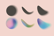 Grainy Gradient Textures, a Texture Graphic by Vintage Digital Textures (Thumbnail 5 of 6)