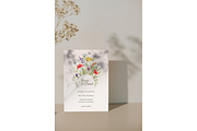 Watercolor Wildflowers clipart, a Decorative Illustration by Lemon design (Thumbnail 17 of 21)