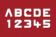 Blok Typeface, a Sans Serif Font by MikeHill (Thumbnail 4 of 6)