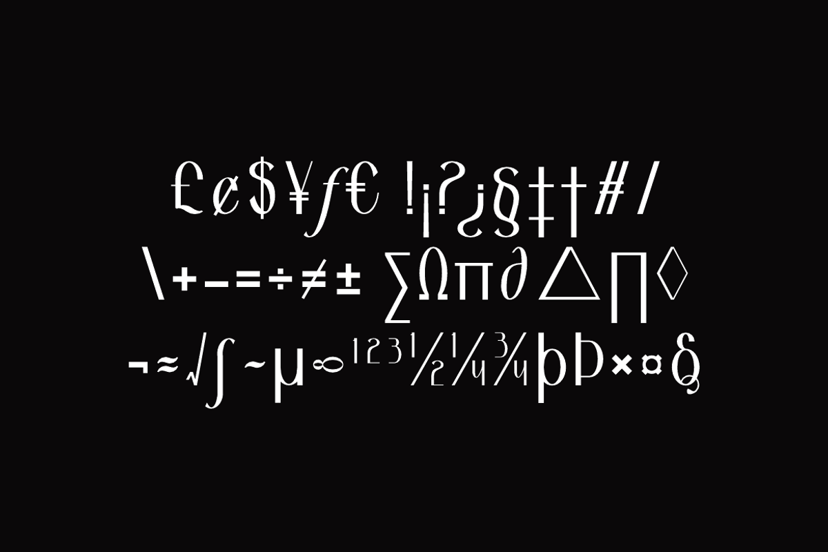 Nedoyan - Elegant Sans Font, a Sans Serif Font by QR Design Studio (Photo 9 of 11)