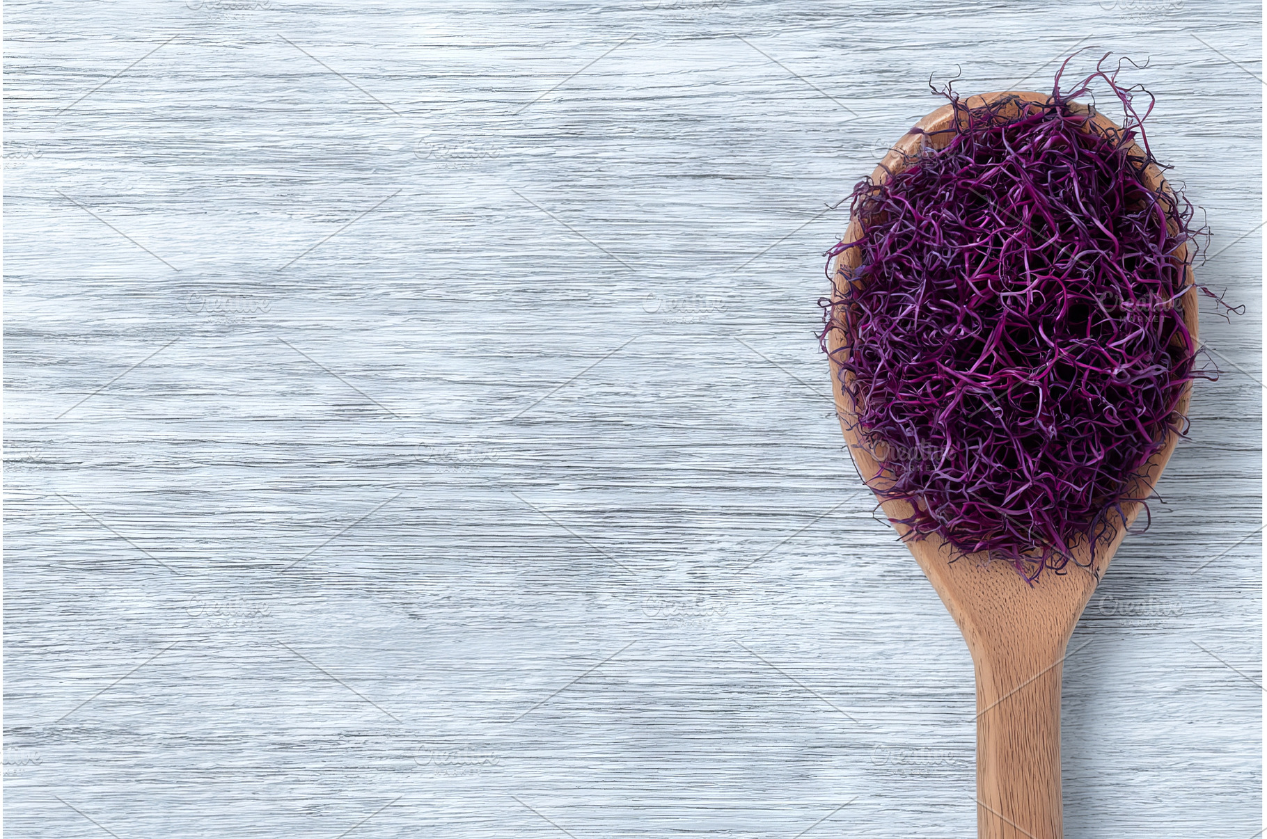 Sprouted seeds of red cabbage are, a Food & Drink Photo by ZinetroN