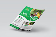 Junk Removal Services Flyer Template, a Flyer Template by Designscozy (Thumbnail 2 of 5)