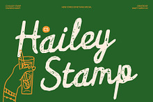 CS Hailey Stamp