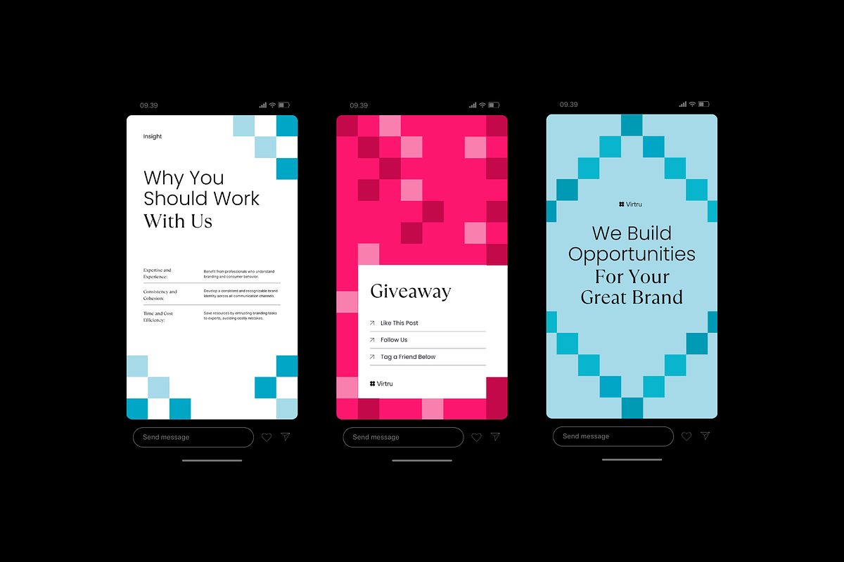 Creative Agency Social Media Pack, a Social Media Template by Studio Provo (Photo 4 of 8)