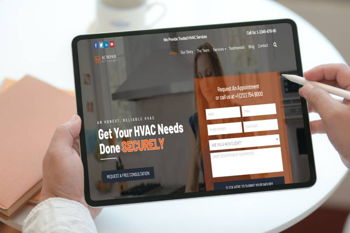 Ac Repair WordPress Theme preview 4