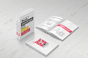 Book Mock-Up / Hardcover Edition, a Books & Magazine Mockup by PuneDesign (Thumbnail 8 of 13)
