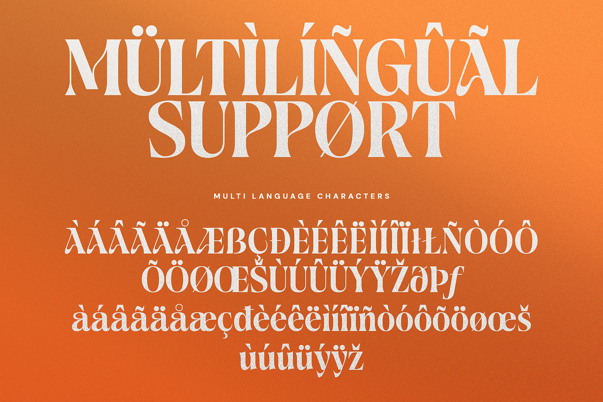 Merzalina - A Decorative Serif, a Serif Font by agnyhasyastudio (Photo 8 of 10)