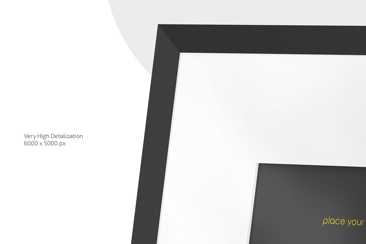 Photo Frame Mockup Set, a Product Mockup by Country4k (Photo 3 of 4)