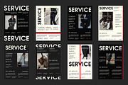 Brand Sheets & Service Guide, a Presentation Template by Viva Agency (Thumbnail 2 of 7)