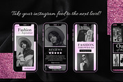 50 Fashion Stories Canva Templates, a Templates & Theme by TemplateCastleStore (Thumbnail 7 of 10)