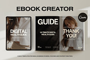 Ebook Template for Coaches VIII, a Marketing Template by Instprofi | Studio Estimo (Thumbnail 1 of 6)
