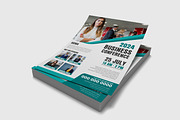 Business Conference Flyer, a Flyer Template by Designscozy (Thumbnail 3 of 5)