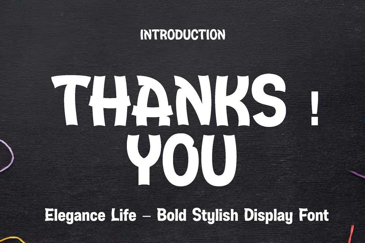 Elegance Life, a Slab Serif Font by Wow Magic (Photo 3 of 3)