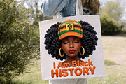 I am Black History PNG, an Illustration by Canvas Craft (Thumbnail 4 of 6)
