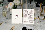 SAVE THE DATE Hand drawn Italian, an Invitation Template by Ivyandpalette (Thumbnail 17 of 18)