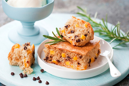 Homemade paleo cassava flour slice c