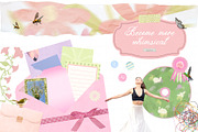 250+ Whimsy Garden Collage Pack, an Object Graphic by Feelsoul (Thumbnail 8 of 11)