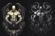 403 Prompts for Gothic Tattoos, an Illustration by Sevenstyles (Thumbnail 10 of 15)