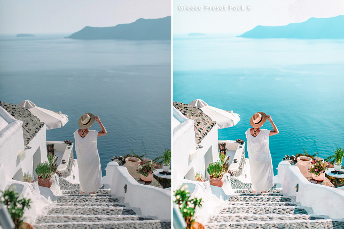 Greece Travel Lightroom Presets, an Action Add-On by Presetsh.com (Photo 7 of 9)