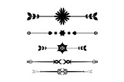 Geometric Lines Divider Designs, a Marketing Template by Photoshop Action (Thumbnail 9 of 13)