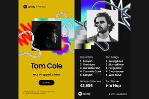 Spotify Year Wrapped 2023