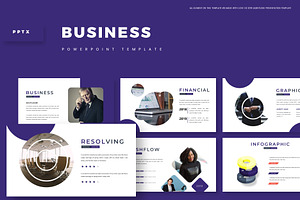 Business - Powerpoint Template