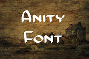 Anity Font, a Blackletter Font by Ultimate Font Store (Thumbnail 1 of 4)