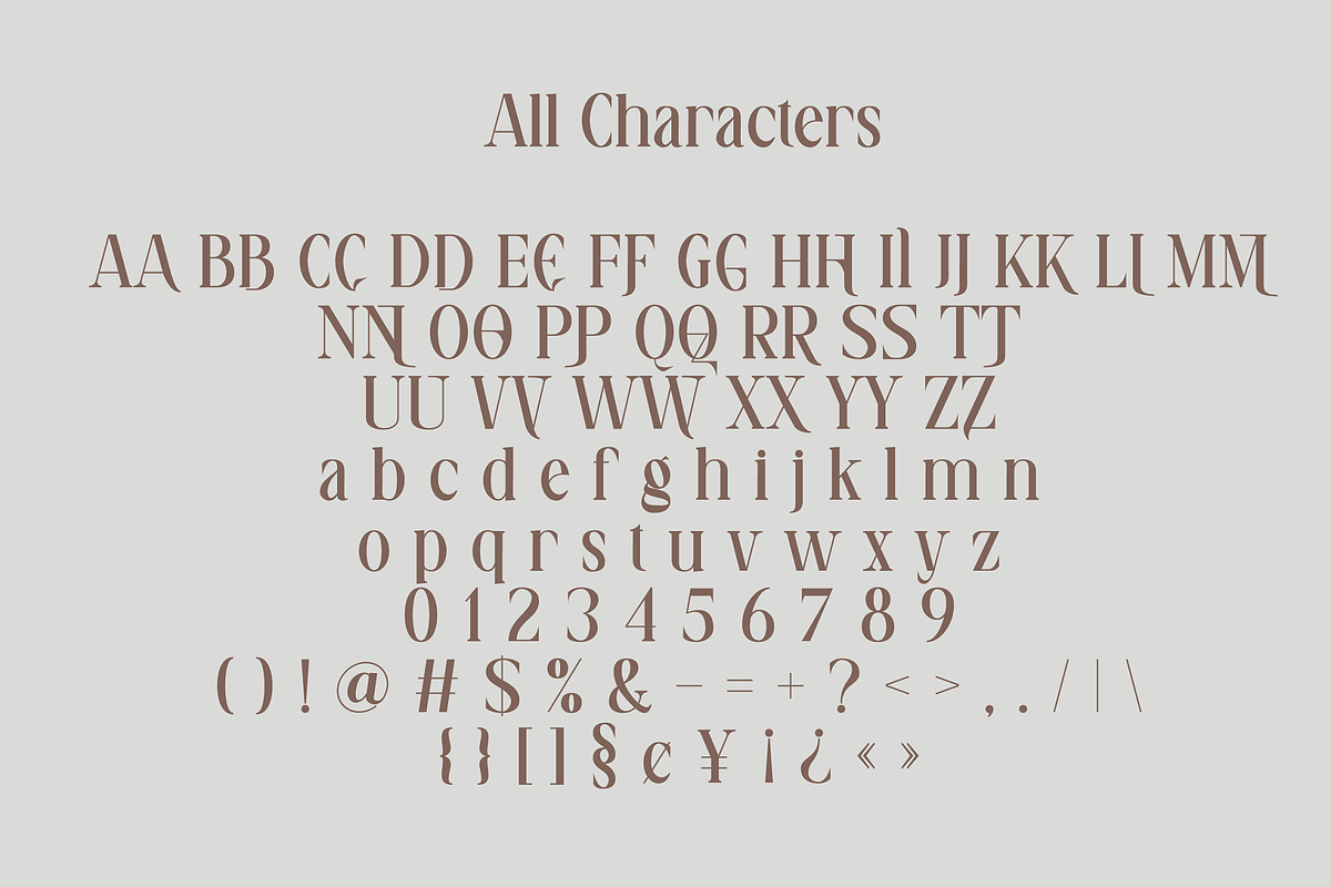 Ravegic Display Serif, a Serif Font by Randi Irvan | Rvandtype (Photo 8 of 10)