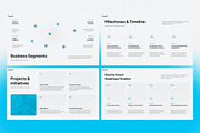 Annual Report Powerpoint Template, a Presentation Template by Eklip Studio (Thumbnail 4 of 5)