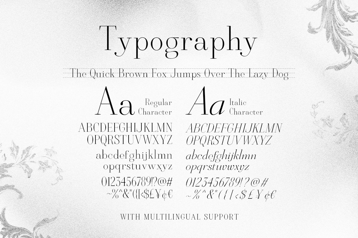 Eaudore - Classy Tall Serif, a Serif Font by Bale Type (Photo 9 of 9)