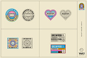 Funky Retro Logos, a Branding & Logo Template by Graphicdome (Thumbnail 9 of 11)
