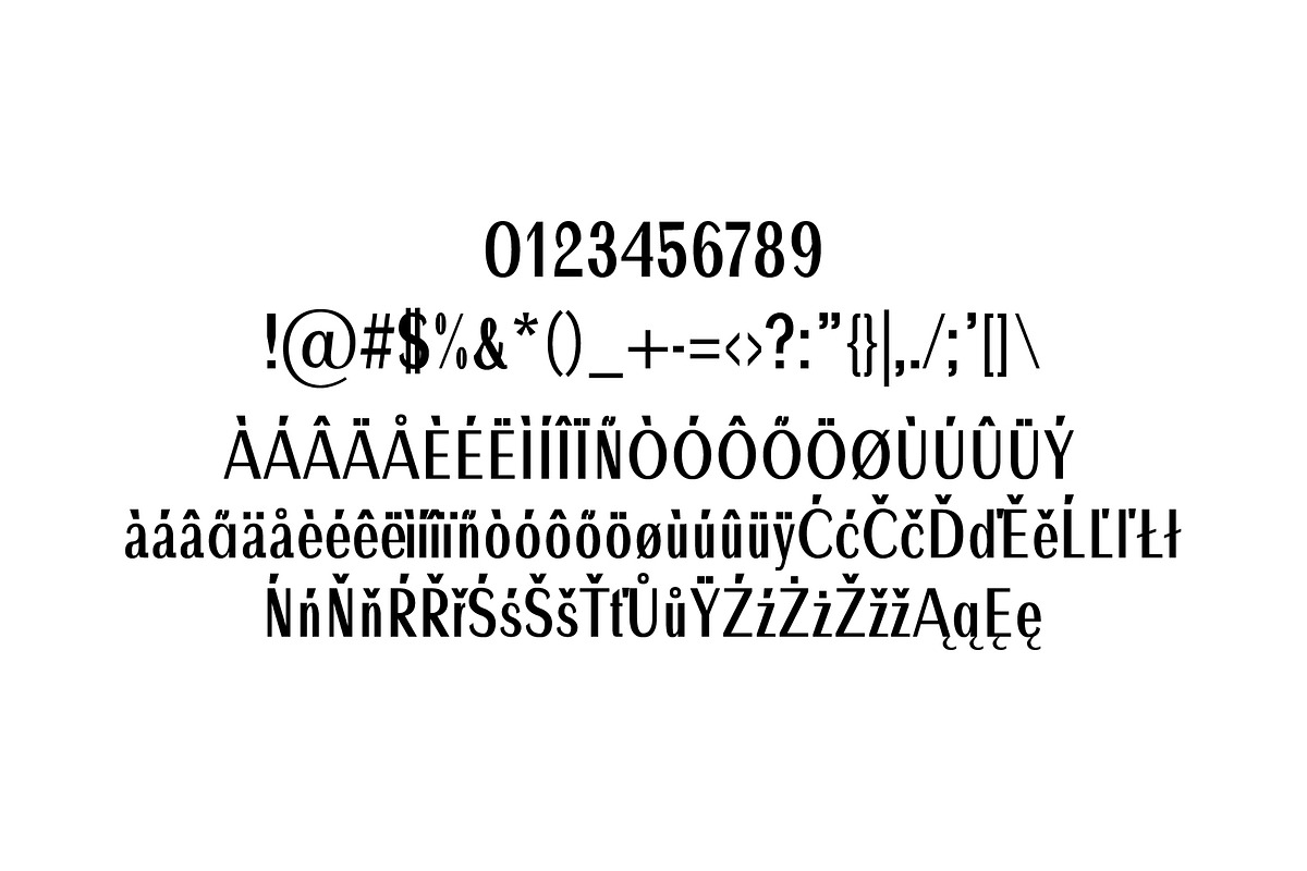 Ackley Sans Serif Font Family preview 4