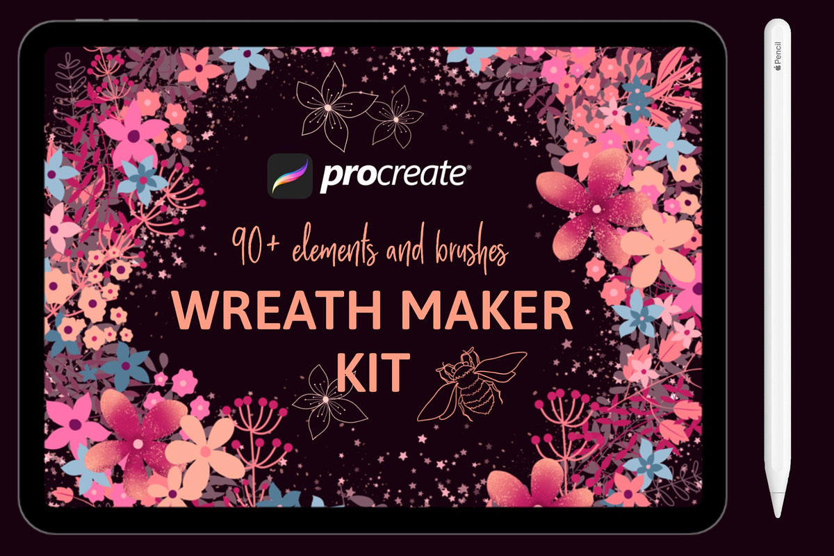 Ultimate Procreate Brush Bundle, a Brush Add-On by Littlefield Design (Photo 3 of 16)