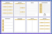 Manifestation Dream Life Journal, a Stationery Template by Shumaya (Thumbnail 2 of 4)