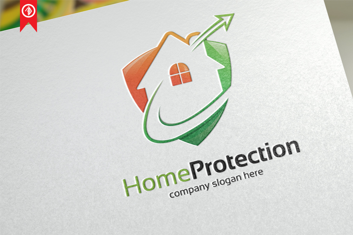 Home Protection - Logo Template, a Branding & Logo Template by Artha Desain (Photo 1 of 7)