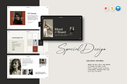 Mood Board Presentation Template, a Presentation Template by Graphpexel (Thumbnail 2 of 7)
