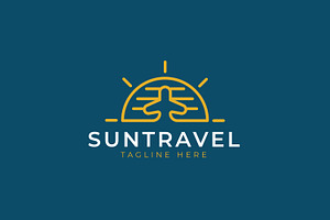 Travel Transportation Logo Concept, a Branding & Logo Template by Signatoro